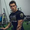 Mens Slim Fit Gym Crossfit Fitness Bodybuilding Muscle Tshirt Durable Breathable