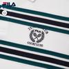 FILA Boys' Knitted Short Sleeve Polo Shirt