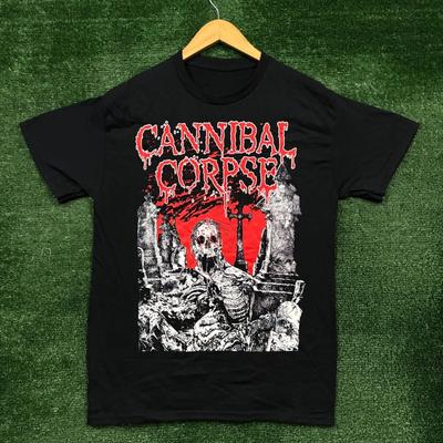Cannibal Corpse North American Tour Death Metal Band T-shirt Size Medium