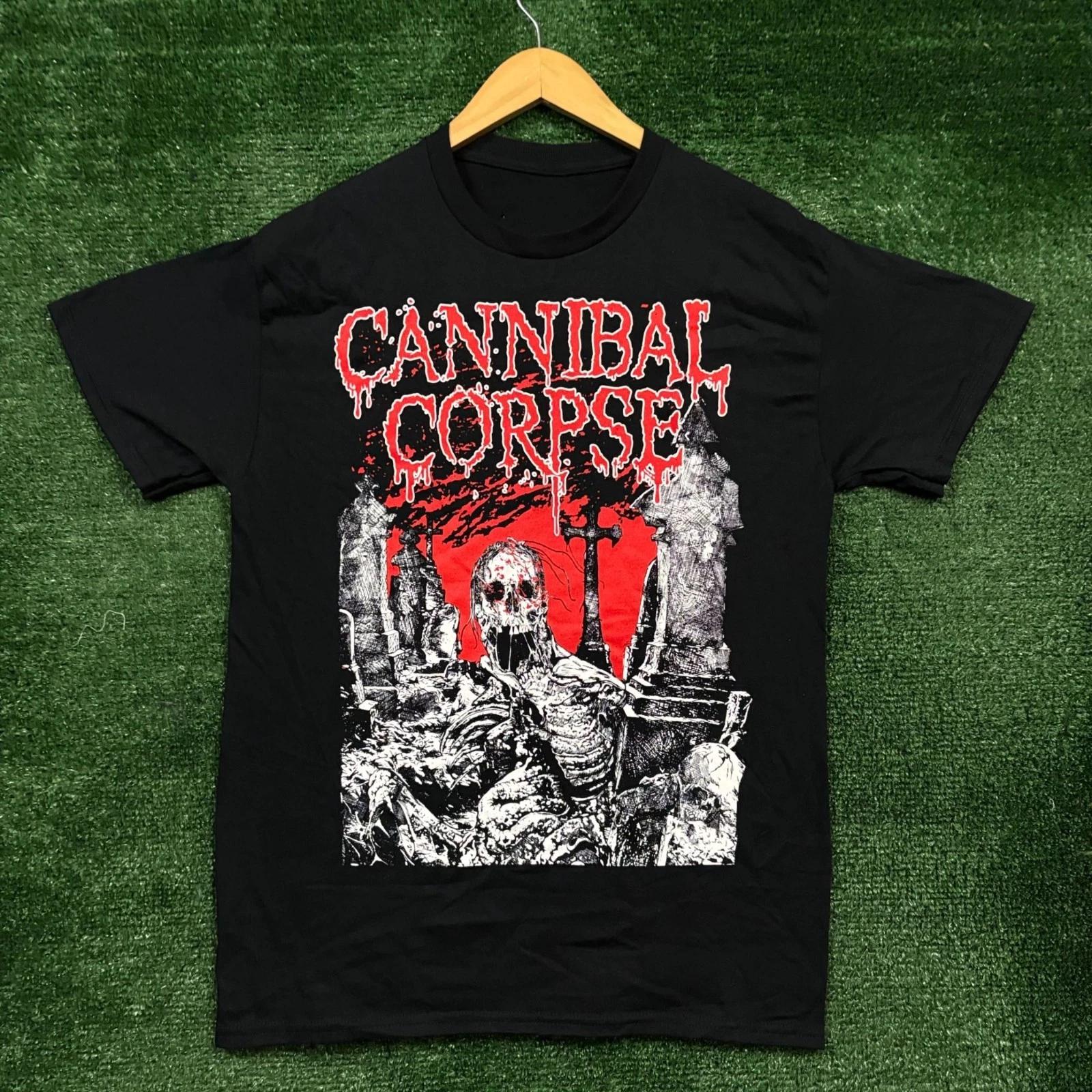 Cannibal Corpse Североамериканский тур Группа Death Metal Футболка Размер Medium L