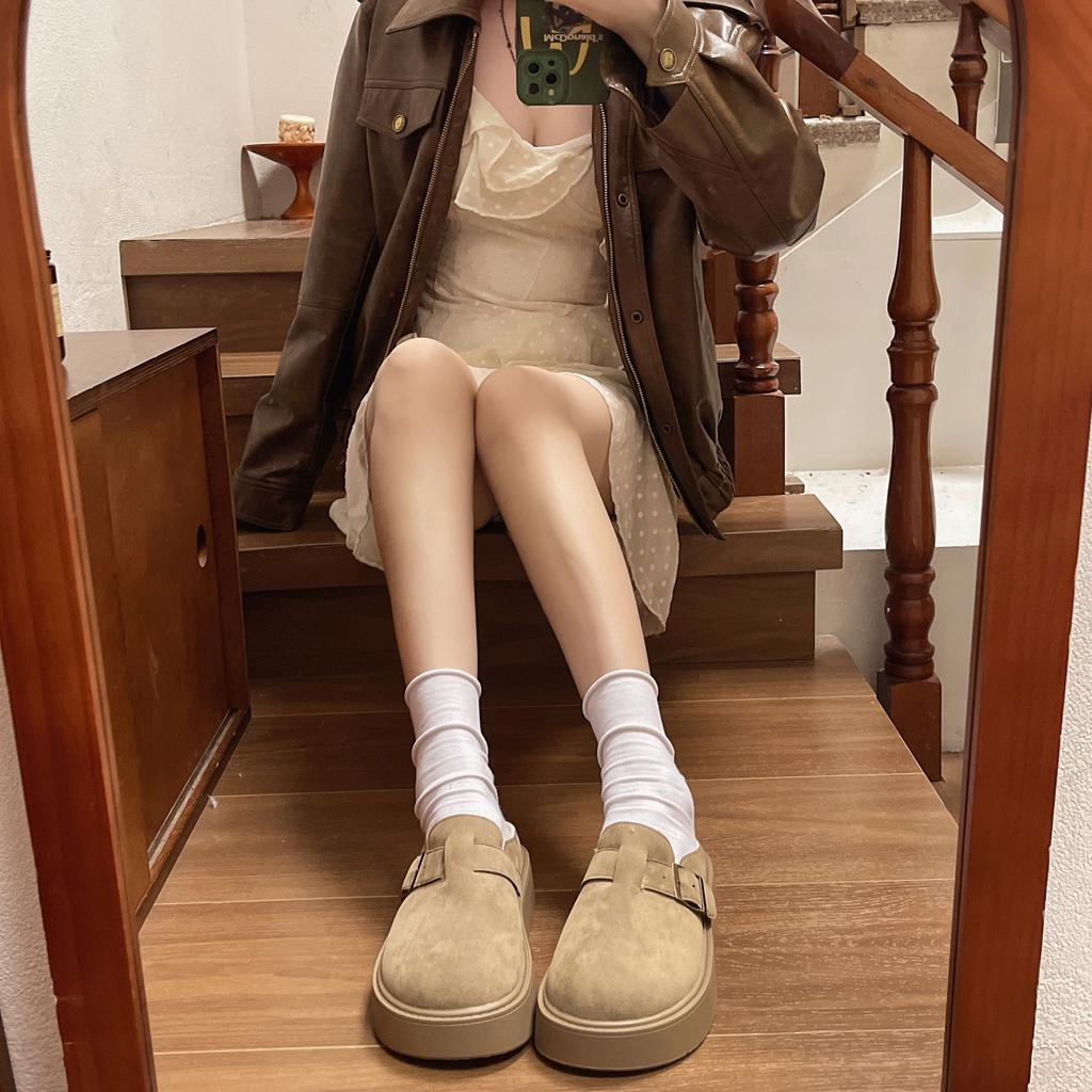 Fashion Winter Women's Indoor Slippers Warm Soft Soled Comfortable Outdoor Non Slip Suitable for Couples FashionBedroom Home Shoes