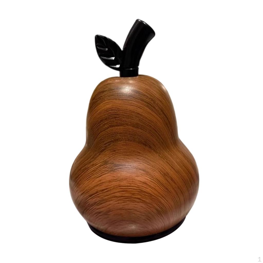 Storage Accessory Recycle Pp Finish Pear Wood Pattern Suitable for Home Restaurant Office Decoration