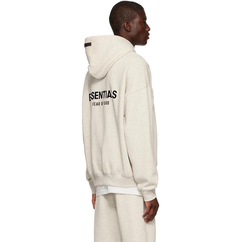 Season 8 Unisex Essentials Hoodie - Trendy Loose-Fit Urban Streetwear