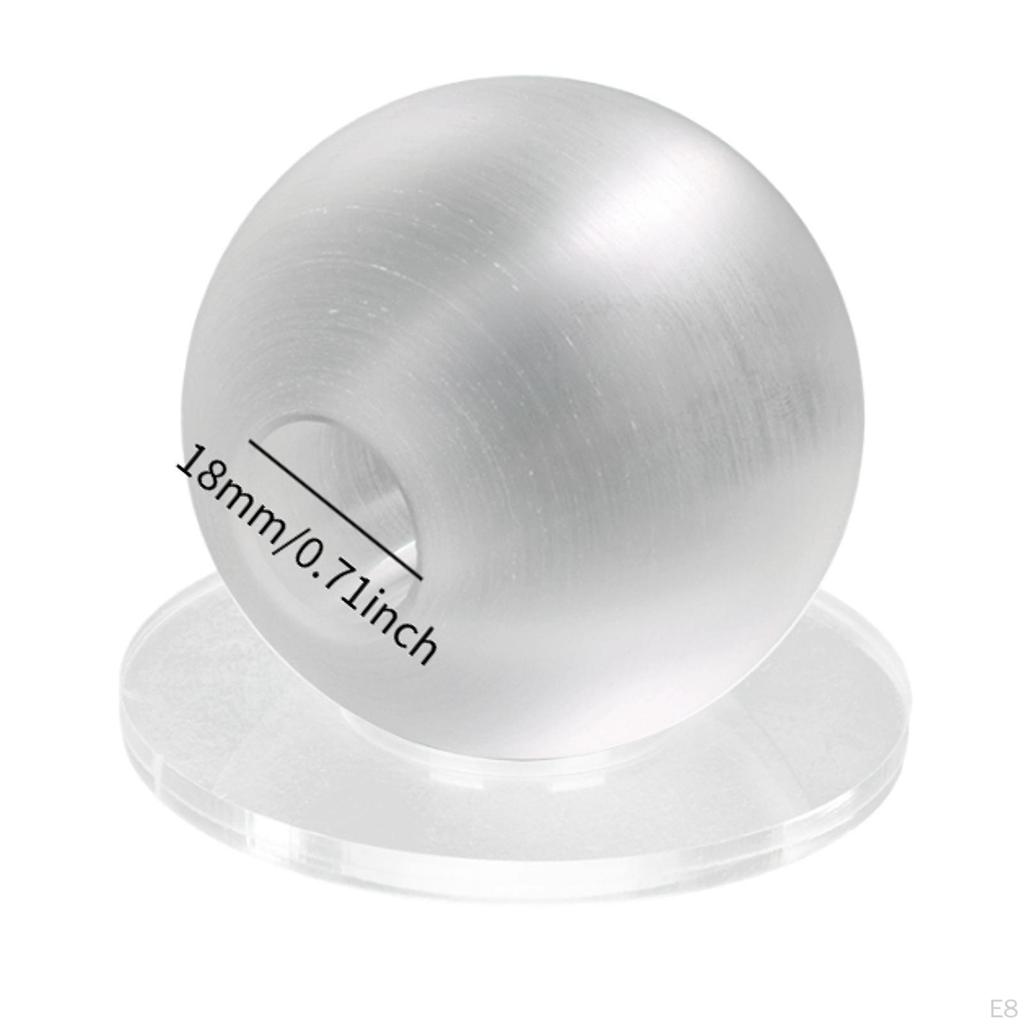 Billiard Stick Stroke Exerciser Billiards Training Aid Acrylic Sturdy with Hole