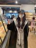 Women's Long Hooded Lamb Wool Coat - Versatile, Loose-Fit, Plus Velvet, Chic Korean Style Sweatshirt