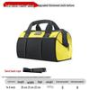 Durable Canvas Multifunctional Handbag with Plastic Bottom for Electricians