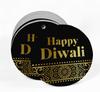 Inkdotpot 100 Pack Happy Diwali Favor Paper Tag Craft Real Gold Foil Hang