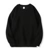 Autumn and Winter Men's and Women's New Sweater Women's Top Solid Color Round Neck Men's Jacket Long Sleeve Blank Sweater Wholesale Print