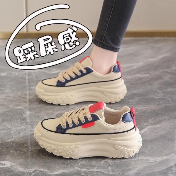Fashion Womens Sneakers Shoes 2025 Fashion Platform Tennis Female Woman-shoes Designer Thick Sole Trainers Casual Colorful New Roses Mix