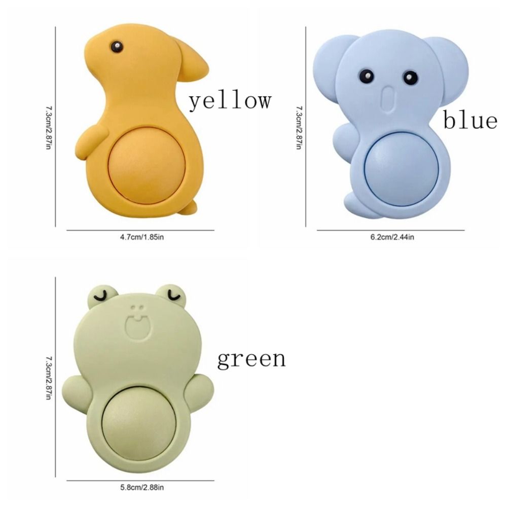 Foam Door Pinch Guard Plastic Security Door Stopper Animal Shape Door Clip  Prevent Locked In Room