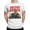 Men's Antony Green Vintage T Shirt  Pure Cotton Clothing Vintage Short Sleeve Crewneck Tee Shirt Unique T-Shirt