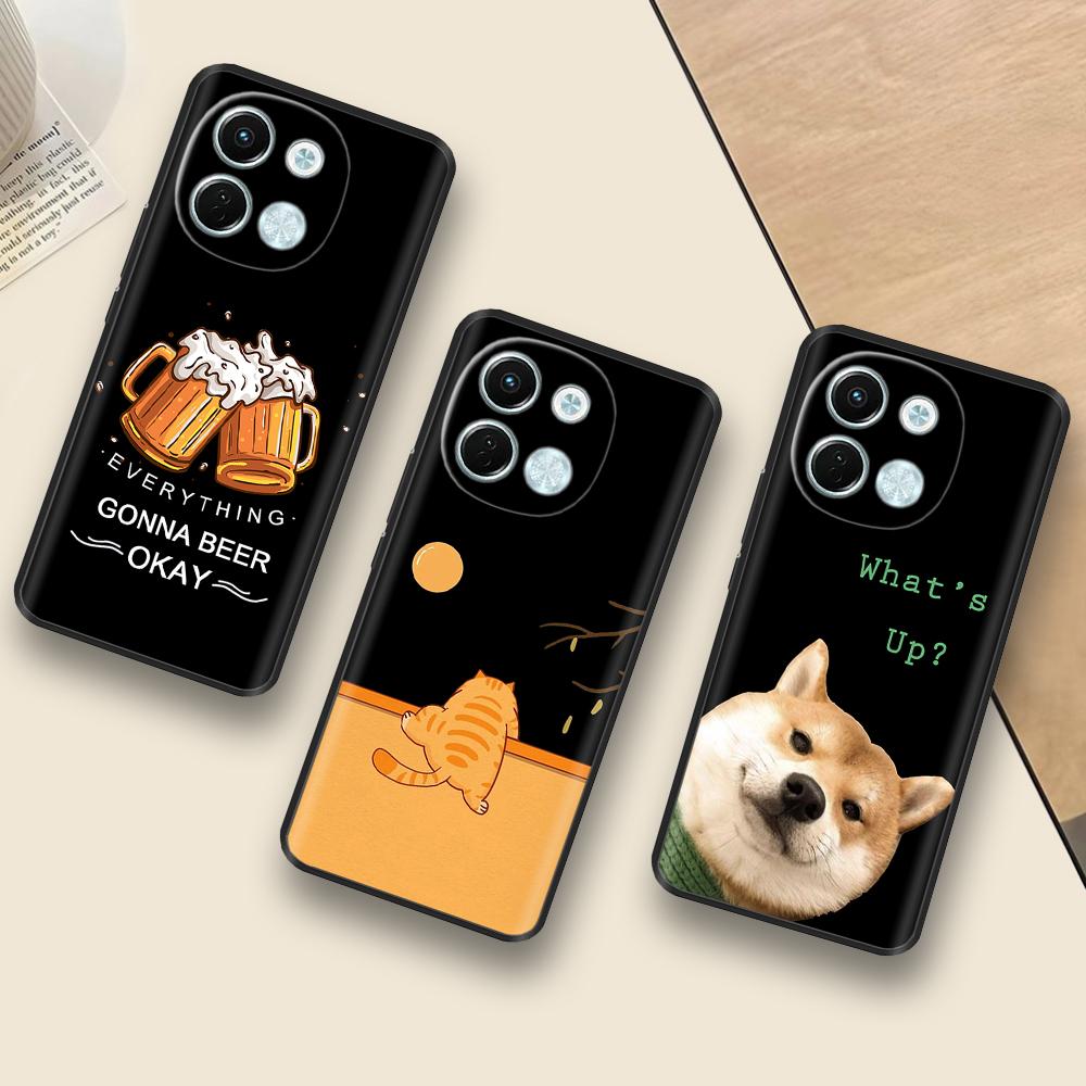 For Tecno Pova 6 Neo 5G Case Cute Flowers Phone Housing Soft Slim TPU Silicone Cover For Tecno Pova6 Pro Pova 6Neo 4G 5G Shells