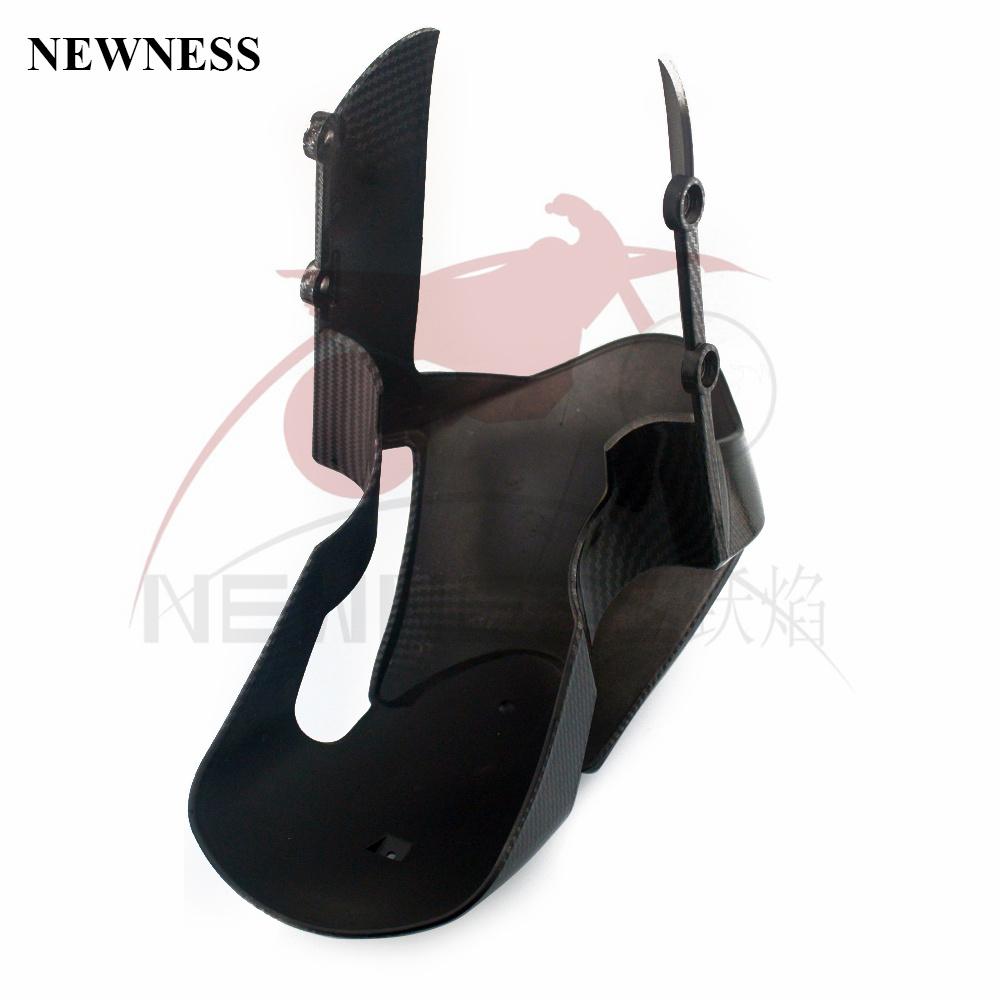 Motorcycle Front Tire Fender Mudguard Splash Guard Mudflap Fairing Cowl Panel For DUCATI EVO Monster 696 796 1100