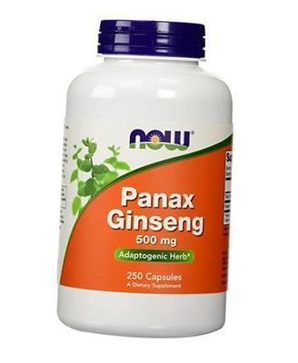 Ginseng Root, Panax Ginseng 500, 250 Caps (71128109)