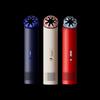 Mini Cool Fan Handventilator Tragbarer Lüfter BLDC Motor Starker Wind Outdoor Reisen USB Wiederaufladbar Weiß