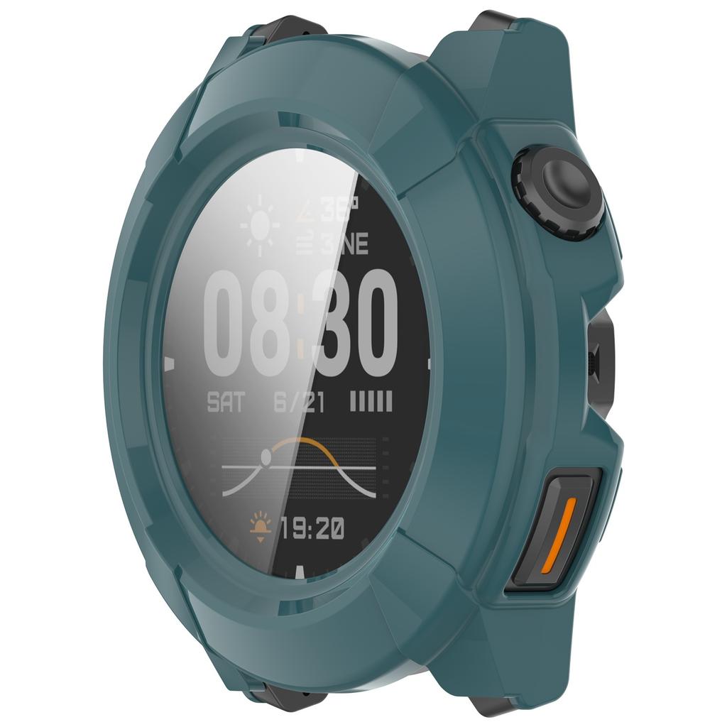 Shockproof Smartwatch Guard Case with Tempered Glass Mixing Construction Accuracy Cutout Upgrades for Watch NOMAD