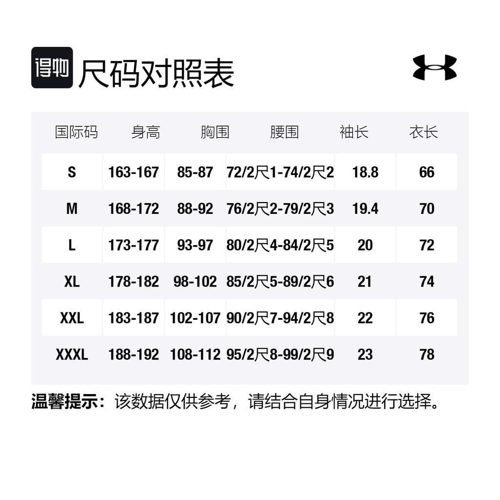 Under Armour Set In Sleeve T Shirt Men's White 1362819-100