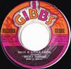 7inch Record NICKY THOMAS  Have A Little Faith NONE Joe Gibbs Recor Jamaica Reggae Ska  Dub Used