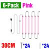 LED Plant Grow Lights Full Spectrum Indoor Hydroponics Seed Flower Vegetables Growth Box Cultivation Lamp EU plug 30/50CM AC220V