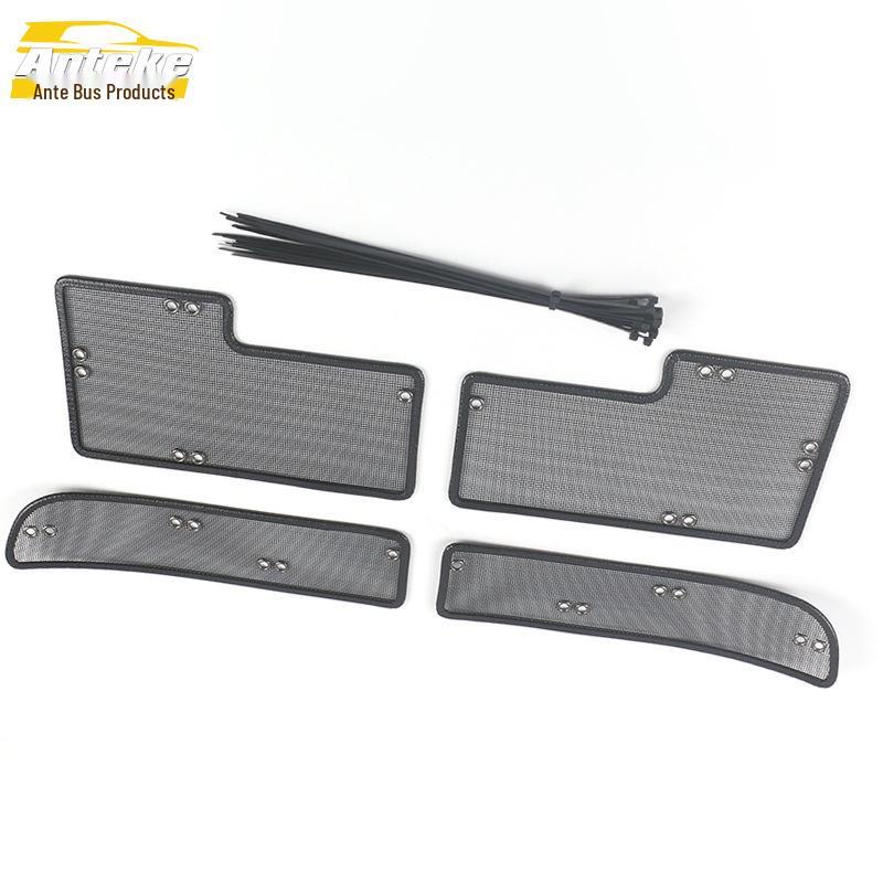 Rongguang Mini Truck Radiator Protection Net: Insect Screen & Sequin Cover for 17 Models