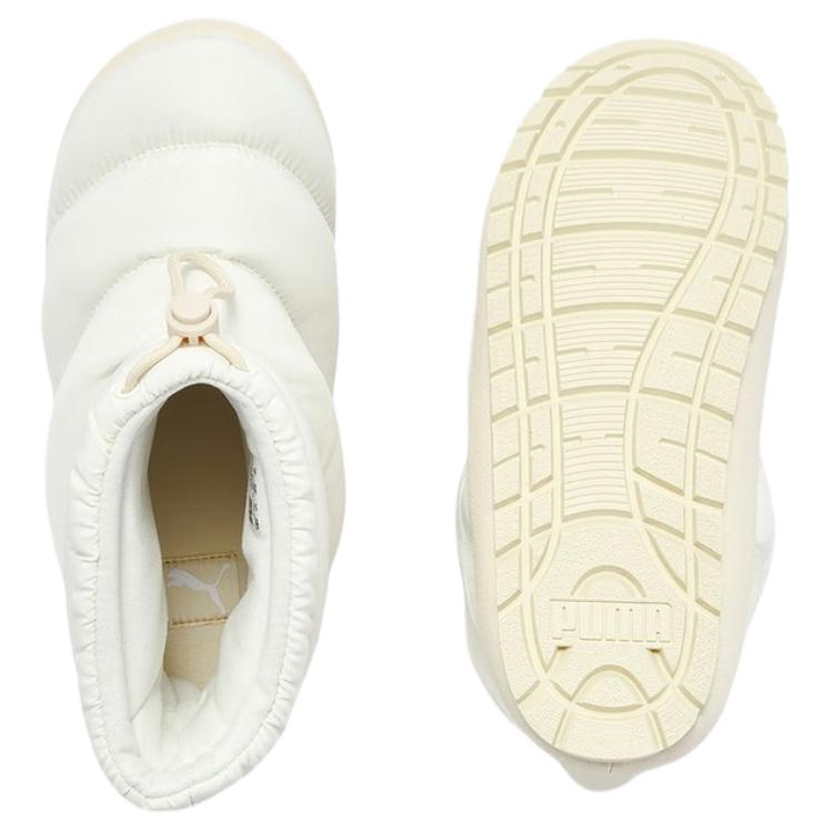 Puma Tuff Terra Comfortable Mid-Calf Snow Boots Unisex boots White 402177-03