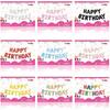 16-Zoll Happy Birthday Buchstabenballon-Set - Aluminiumfolien-Geburtstagsdekorationen