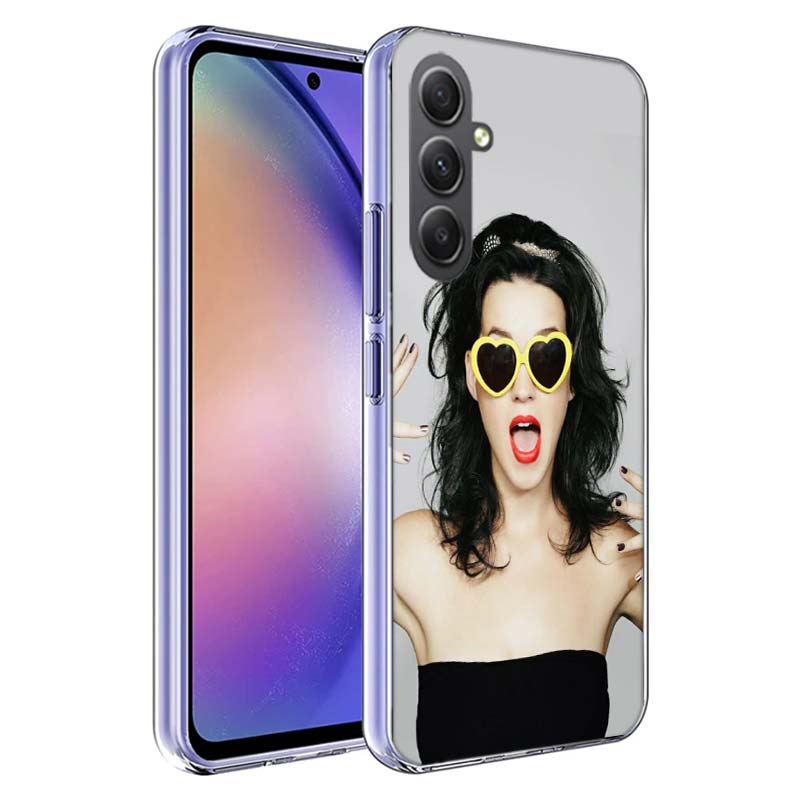 Singer K-Katy Perry Phone Case for Samsung A17 A37 A57 A07 A16 A26 A36 A56 A06 A02S A12 A22 A32 A52S A04S A14 A24 A34 A54 A03 A1