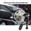 28GC Motorcycle Chain Splitter Tool Chain Breaker for Quick Removal Installation