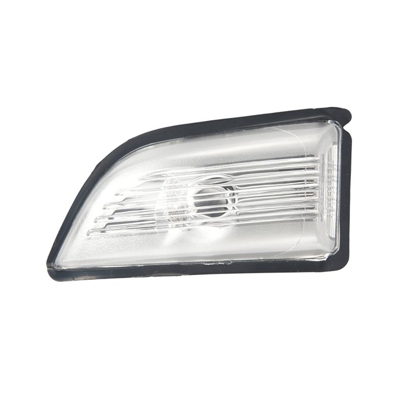 AA92-Side Mirror Turn Signal Light Lens Cover For Volvo XC60 2009-2013 Rearview Mirror Indicator Lamp Shell White Shell L