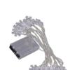 Fairy Lights String Snowflake Lamp Home Warm Lamp Decor Christmas Party