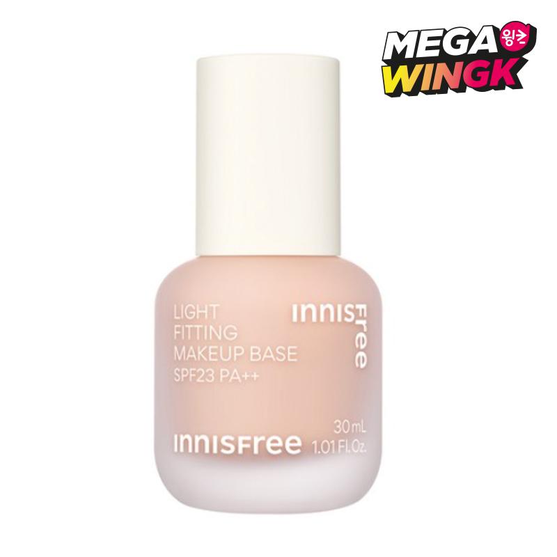 Innisfree Легкая база под макияж 30 мл /01 Фиолетовый (лаванда)/02 Зеленый/03 Персиковый 03 Peach