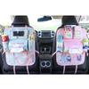 Cartoon Car Seat Back Storage Bag Multi-functional Auto Seat Organizer  Car Interior Accessories
