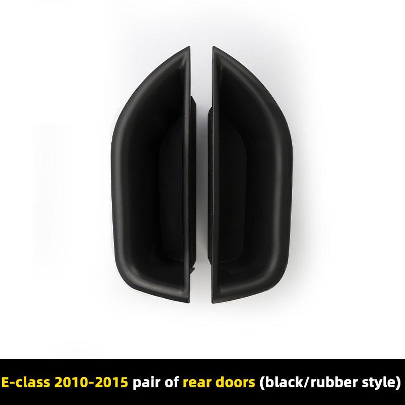 Car Front Rear Door Armrest Handle Storage Box Interior Trim For Mercedes Benz E Class W212 2010 2011 2012 2013 2014 2015 2016