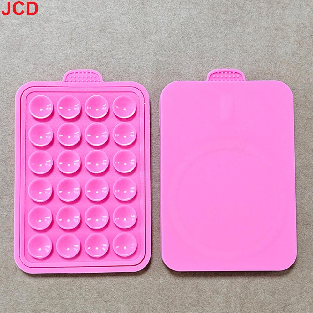 JCD 1pc For Magsafe Magnetic Suction Cup Mount Silicone Suction Phone Case Stand Universal Hands-Free Mirror Shower Phone Holder