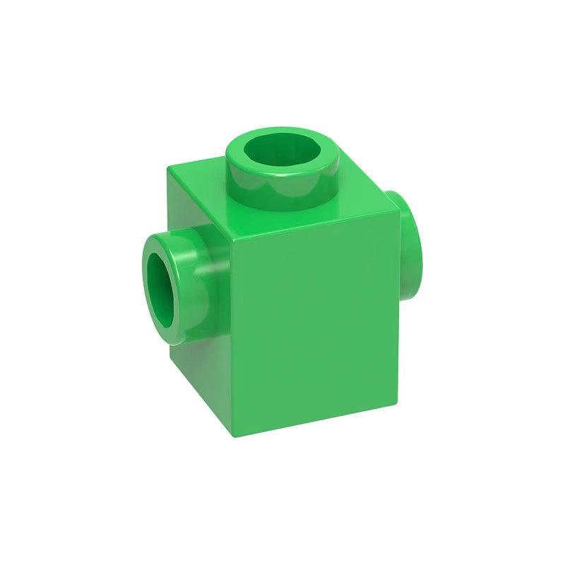 Non-Toxic 10Pcs 47905 1 X 1 With Studs On 2Sides Block Moc Accessories Compatible With Brick Diy Children'S Toy Assembly Part