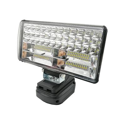 1 x Lampe de travail LED sans fil 8 pouces avec 2 ports USB Pour Makita 14,4V 18V BL1430 BL1830