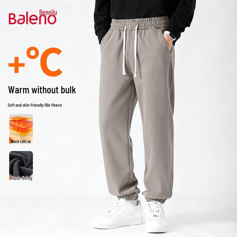 

Baleno Men s Thickened Winter Casual Jogger Pants 3XL