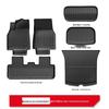Updated TPE Floor Mats for Tesla Model 3/Y - Full Coverage for Driver's Side