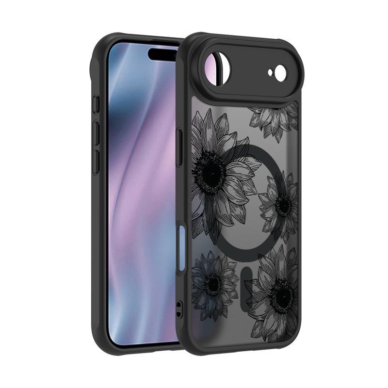 GOOGLE Pixel 10/10 Pro & 9A/9 Pro XL Blumen Handyhülle