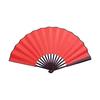 VGEBY Japanese Style Fan, Dance Fan, Props, Lightweight, For Dance, For Japanese Dance, New Dance, Folk Songs (Red)