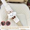 2 PCS Seat Belt Cover Pad, Cute Animal Cartoon Seatbelt Covers for Kids and Adults, Soft Spring Summer Seat Belt Cover, Seatbelt Cushion, Car Seat