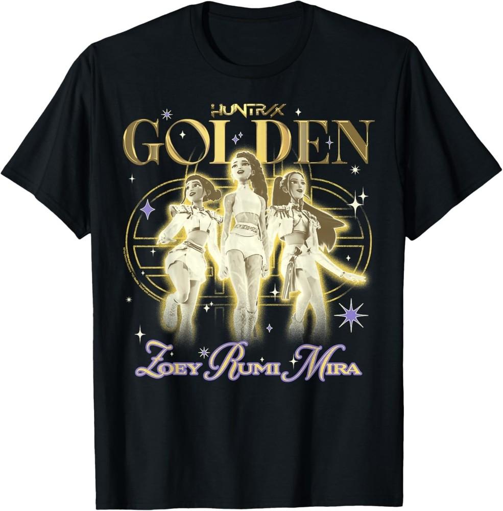 Huntrix Golden Zoey Rumi Mira T-Shirt S