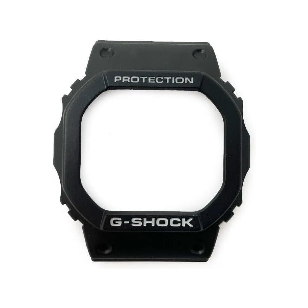 Genuine replacement bezel for G-SHOCK DW-5600E (CASIO) - Black - Part No. 74236776