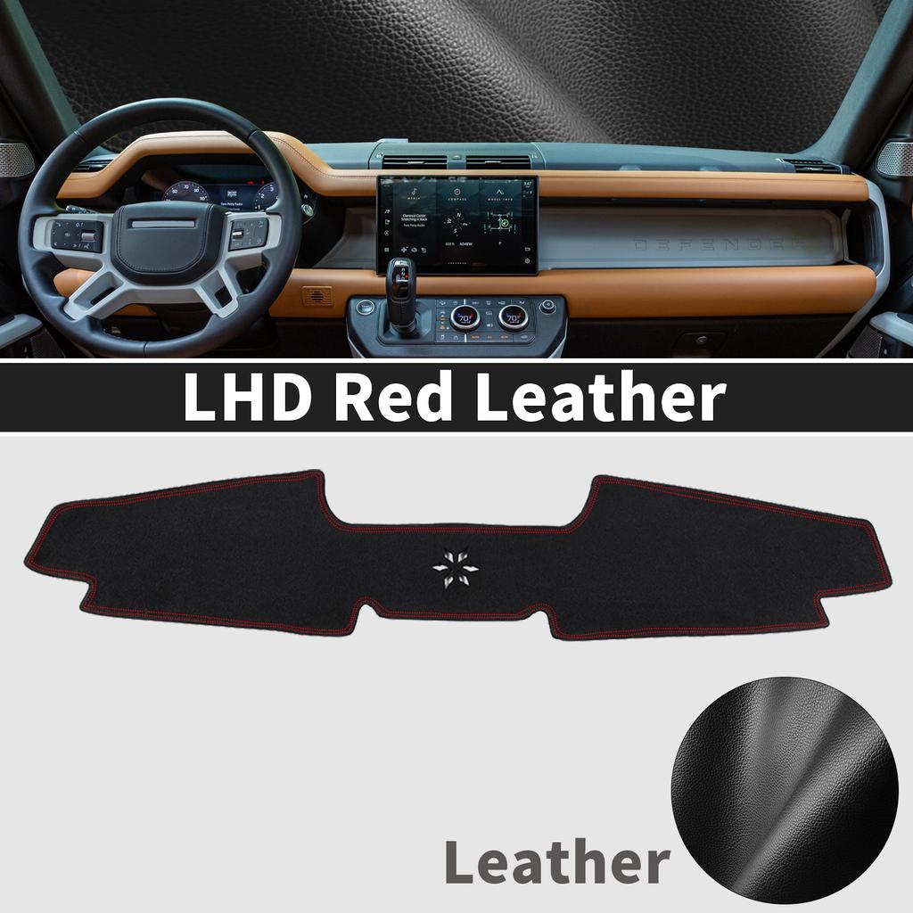 Dashmat DashMat Dashboard Cover Pad for Land Rover Defender 2024 2025 Without HUD Sunshade Protective Carpet