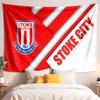 Stoke City Football Club Tapestry highquality for decorating living room bedroom dorm walls ideal as bedroom wallart orholiday gift
