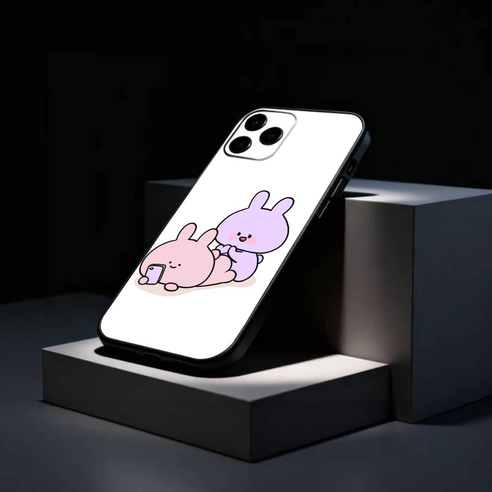 C-Cute A-Asamimichan  Phone Case Silicone Soft For IPhone 17 16 15 14 13 12 11 X XR Plus Pro Max Plus