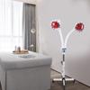 Portable Double Head Adjustable Temperature Floor Heating Therapy Lamp for Home Beauty SalonEU Plug