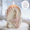 Lilys of the Valley Silicone Candle Mould Featuring Florals Designs for Realistic Home Candle Easy Demold Process
