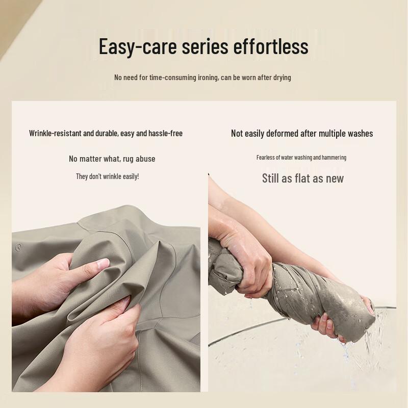 Goldlion Men's Easy Care Business Lapel Jacket