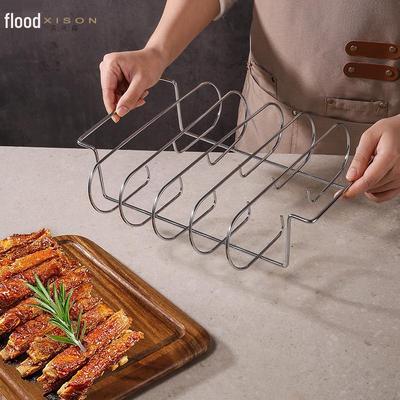 Non-Stick Air Fryer Grill & Barbecue Rack for Steak, Chicken, Ribs, and Lamb